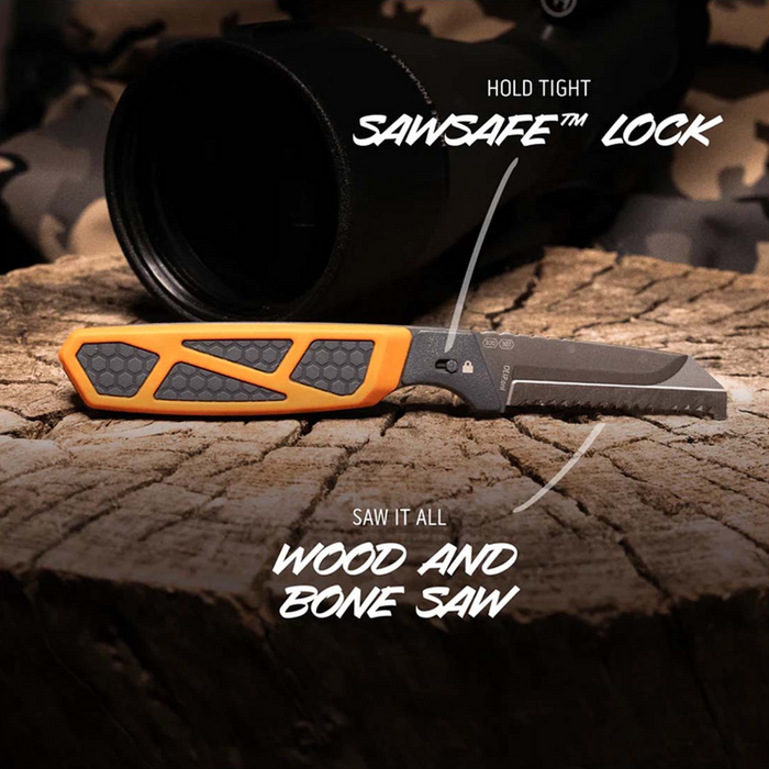 OUTDOOR EDGE Razor APX 3.0 Replaceable Blade Hunting Knife