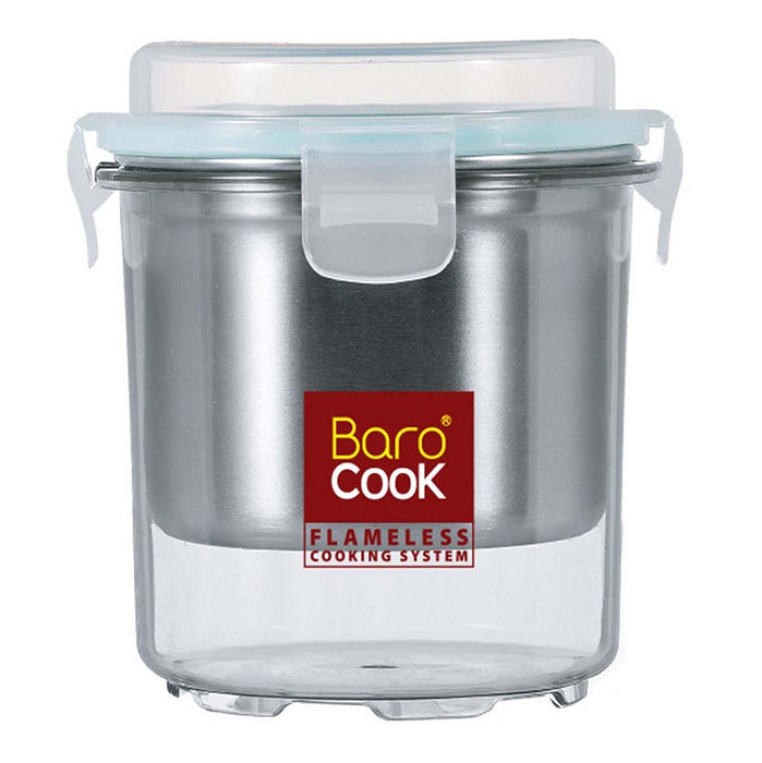 BARO COOK Flameless cooking system - 500ml Round
