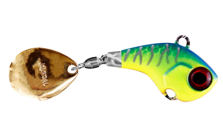 JACKALL Deracoup Spinners