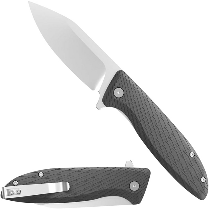 OUTDOOR EDGE Brutus Everyday Carry Pocket Knife - BLACK
