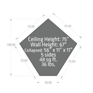 OTTER OUTDOORS - Vortex Pro Cabin - 201644