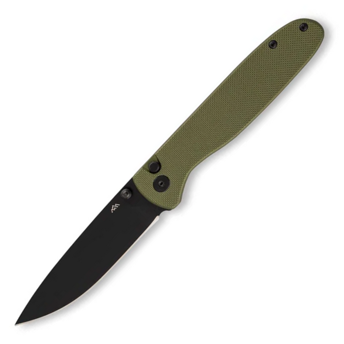 OUTDOOR EDGE Dirk Black Glass Filled Nylon - GREEN