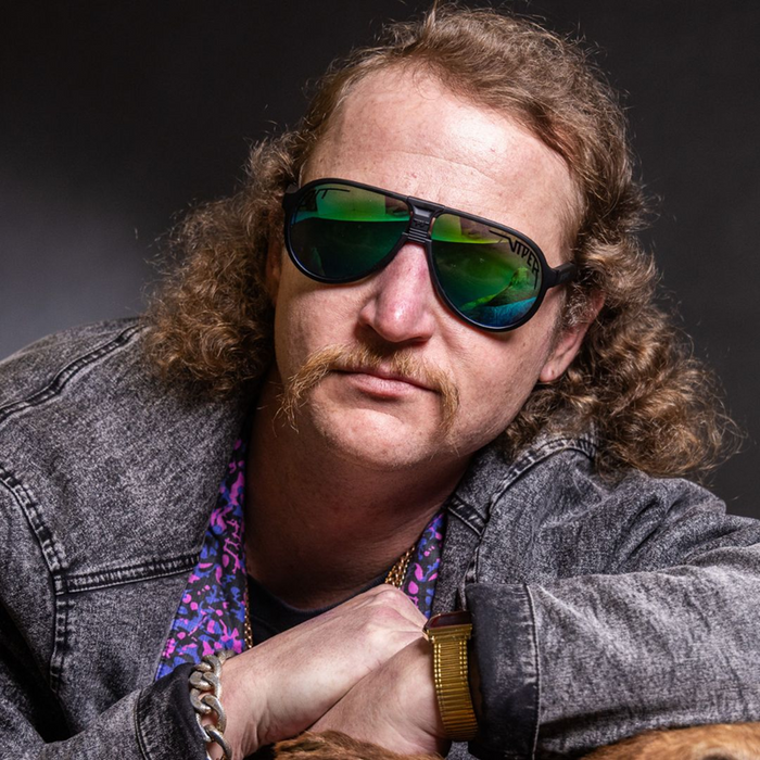 PIT VIPER The Exec Jethawk - POLARIZED BLUE-GREEN