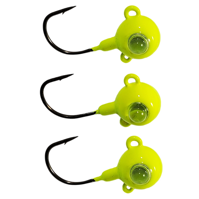 KALIN'S Rattlin' Google Eye Live Bait Jig - 3 PACK