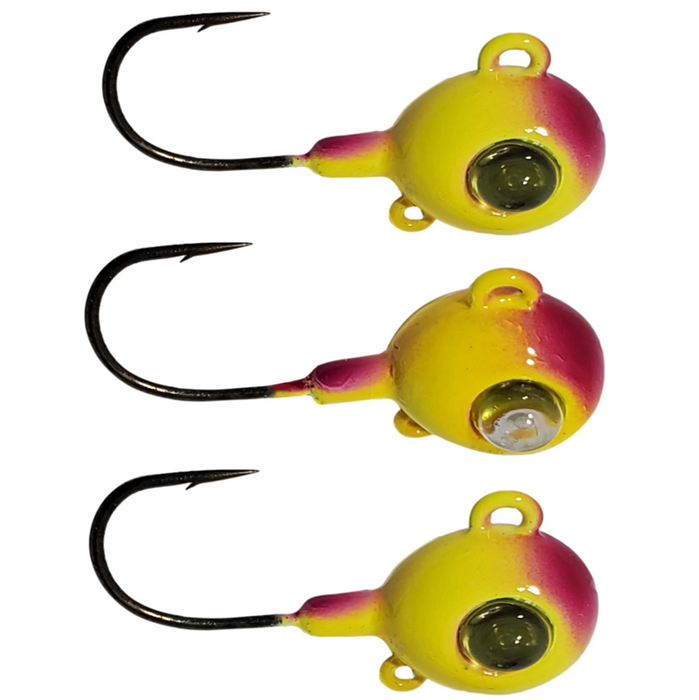 KALIN'S Rattlin' Google Eye Live Bait Jig - 3 PACK