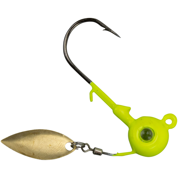 KALIN'S Google Eye Spinner Jig - 2 PACK