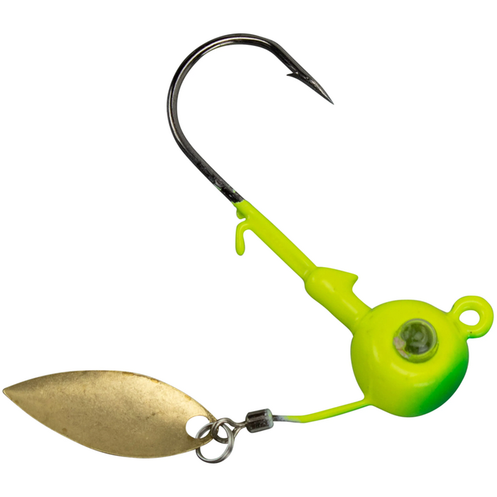 KALIN'S Google Eye Spinner Jig - 2 PACK