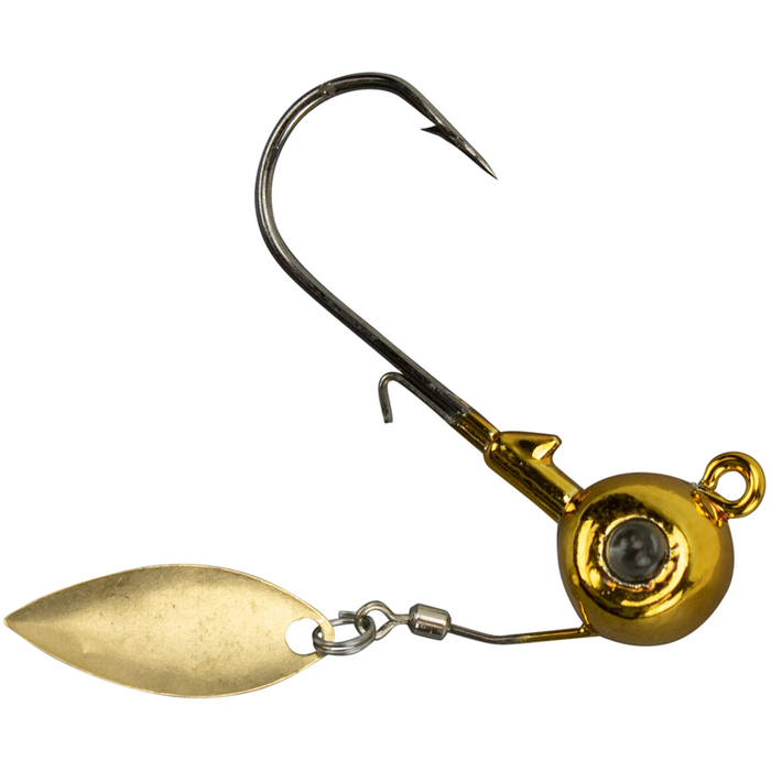 KALIN'S Google Eye Spinner Jig - 2 PACK