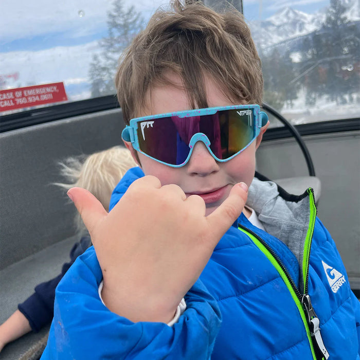 PIT VIPER - The Gobby Baby Vipes - BABY BLUE