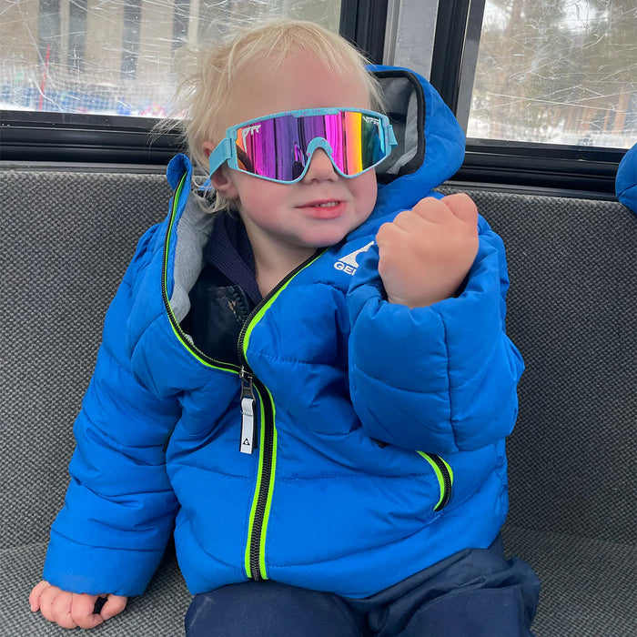 PIT VIPER - The Gobby Baby Vipes - BABY BLUE