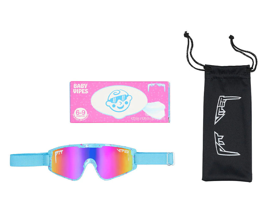 PIT VIPER - The Gobby Baby Vipes - BABY BLUE