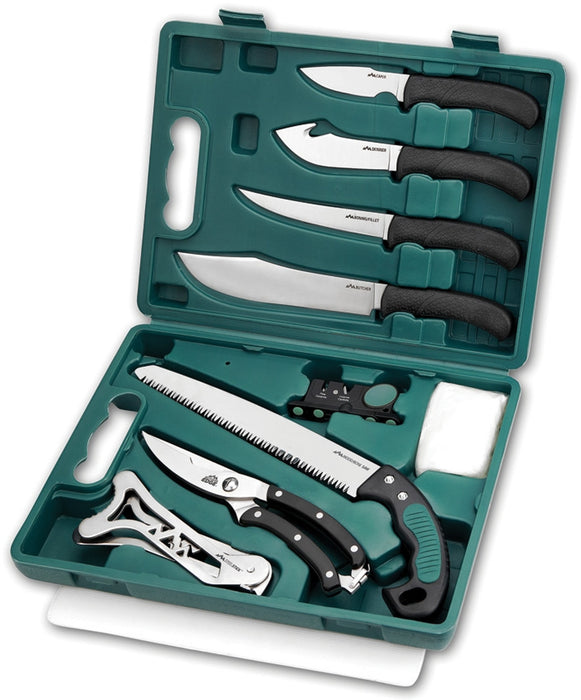 OUTDOOR EDGE GamePro Game Processing Kit with Case - 11pc