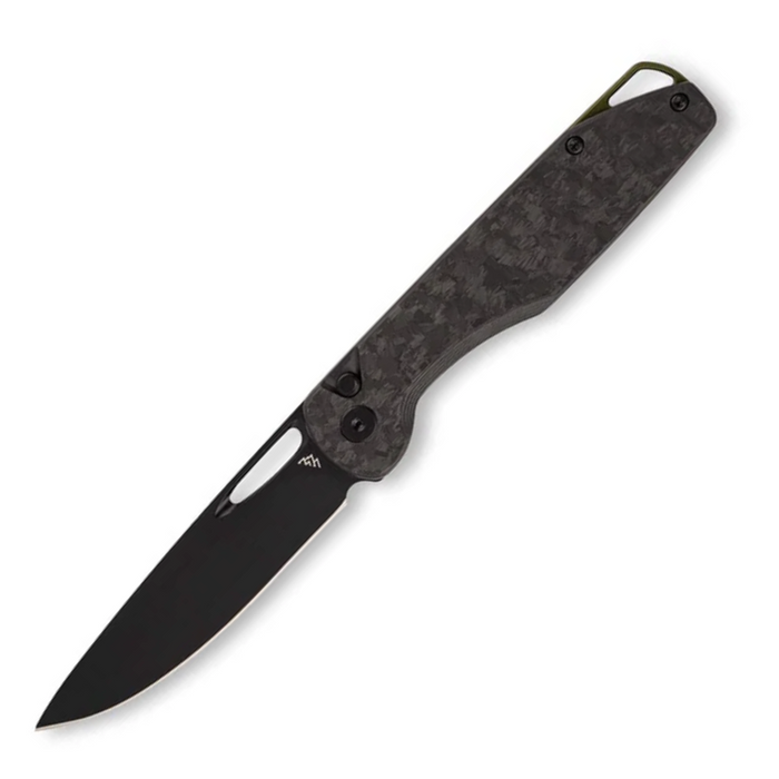 OUTDOOR EDGE Kaytan Black Forged Carry Knife - BLACK