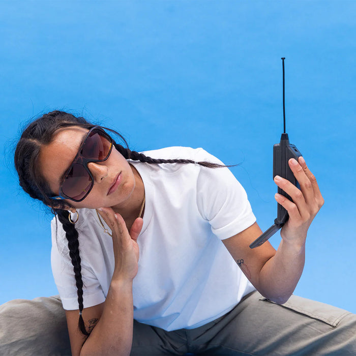 PIT VIPER - The Landlocked Flight Optics -  BROWN FADE