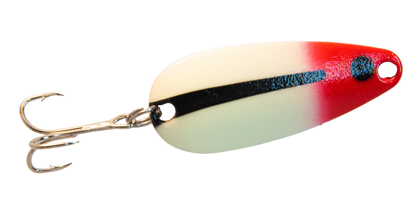 LEN THOMPSON  Heavy Weighted Solid Brass Spoons - ULTRA GLOW