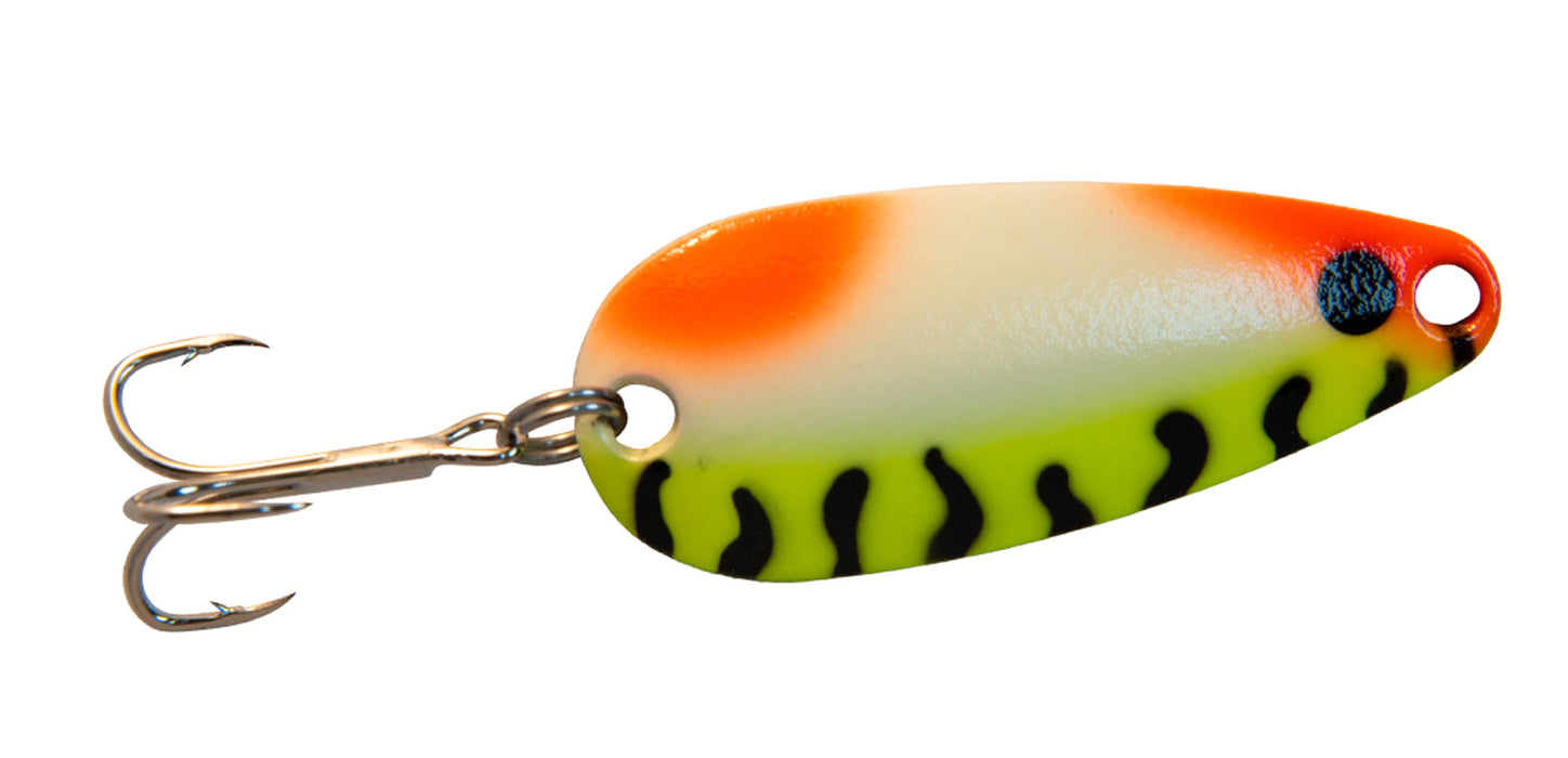 LEN THOMPSON  Heavy Weighted Solid Brass Spoons - ULTRA GLOW