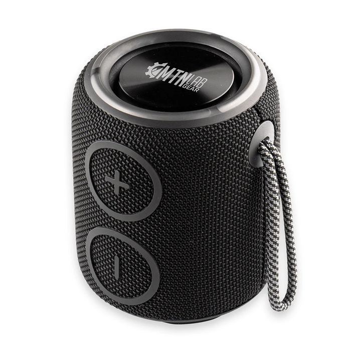 MOUNTAIN LAB Summit 16W Waterproof Bluetooth Speaker - BLACK