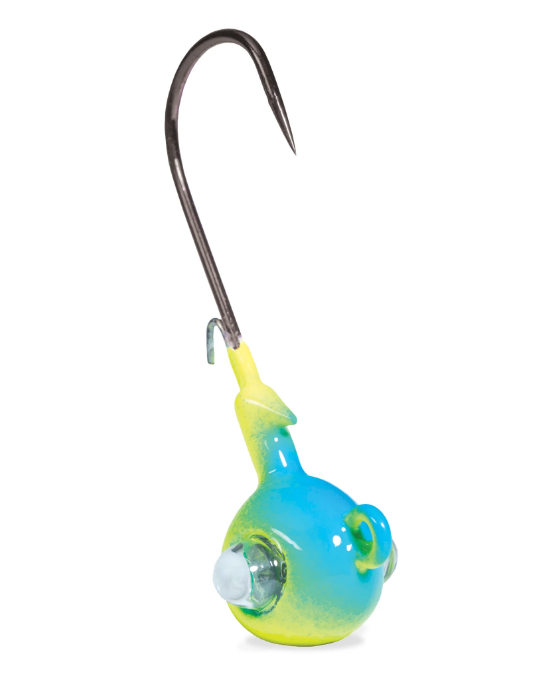 KALIN'S Rattlin' Google Eye Jig - 3 PACK