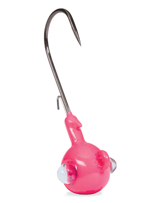 KALIN'S Rattlin' Google Eye Jig - 3 PACK