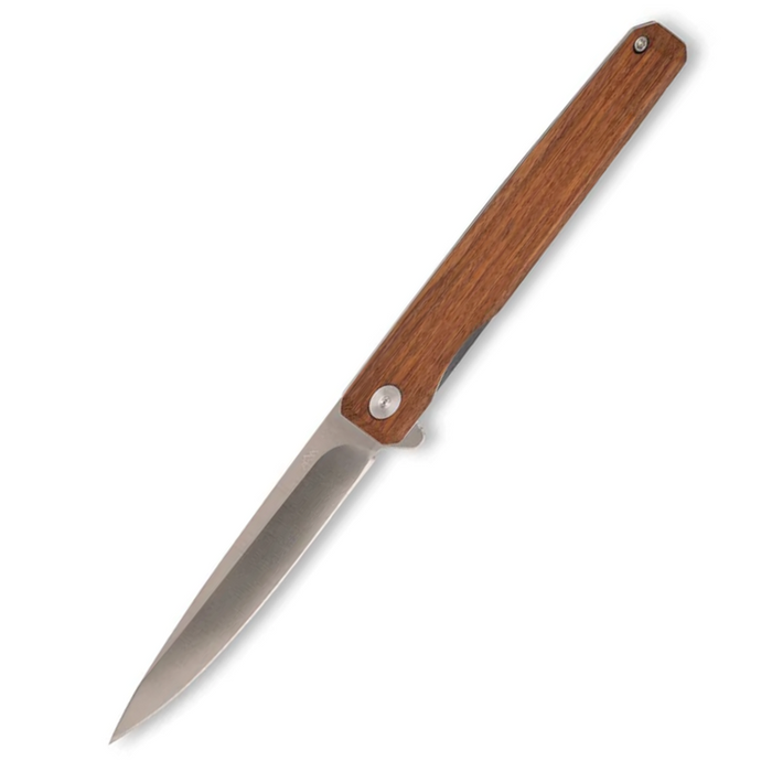 OUTDOOR EDGE Peleus Wood EDC Knife - WOOD
