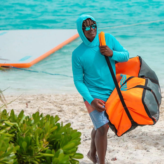 MISSION Reef Inflatable Water Mat - 6.5' X 19'