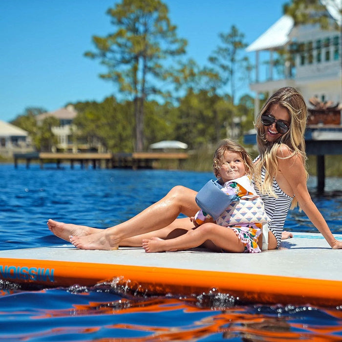 MISSION Reef Inflatable Water Mat - 6.5' X 19'