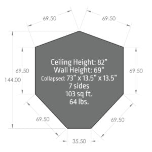 OTTER OUTDOORS - Vortex Pro Resort - 201645