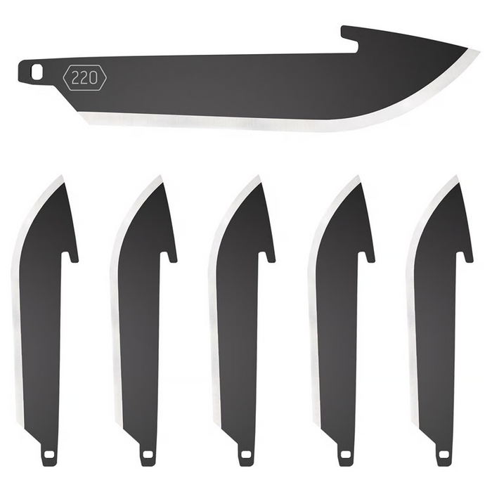 OUTDOOR EDGE Razor Safe Drop-Point 220 - 6pk