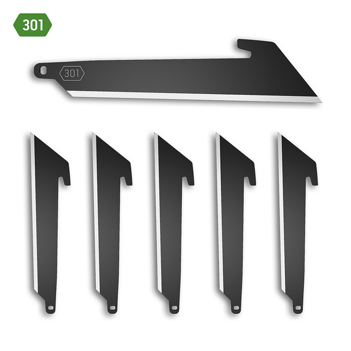 OUTDOOR EDGE Razor Safe Utility Blade - 301 - 6 PACK