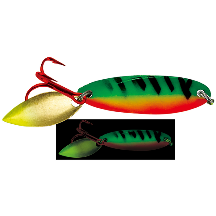 KASTMASTER Bladed Ice Moonshine Glow