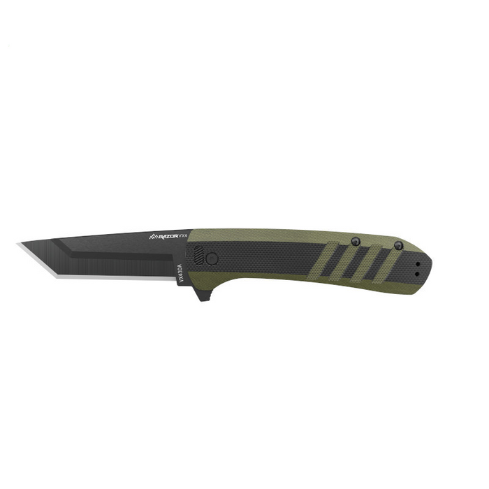 OUTDOOR EDGE Razor Replaceable Blade Knife - GREEN