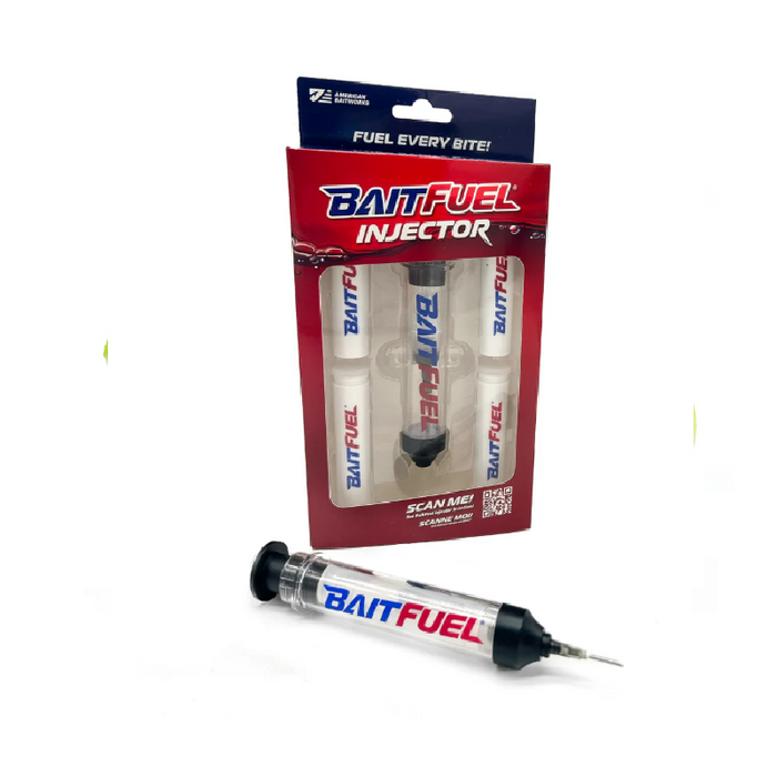 BAITFUEL Fish Attractant Injector Kit - FRESHWATER