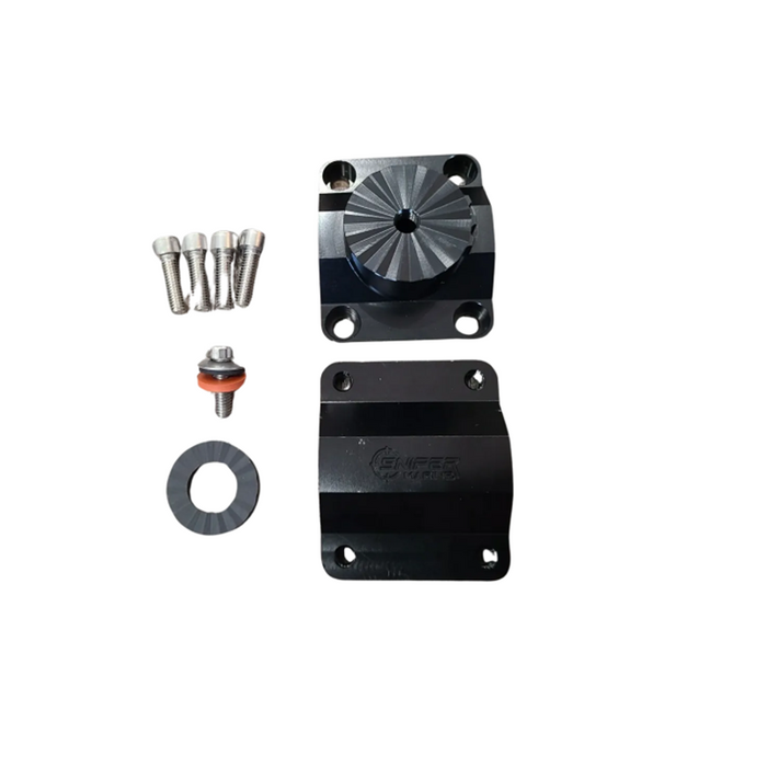 SNIPER MARINE Zero Degree Transducer Mount