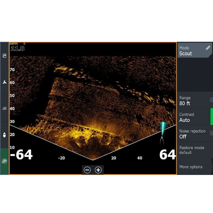 LOWRANCE Active Target 2