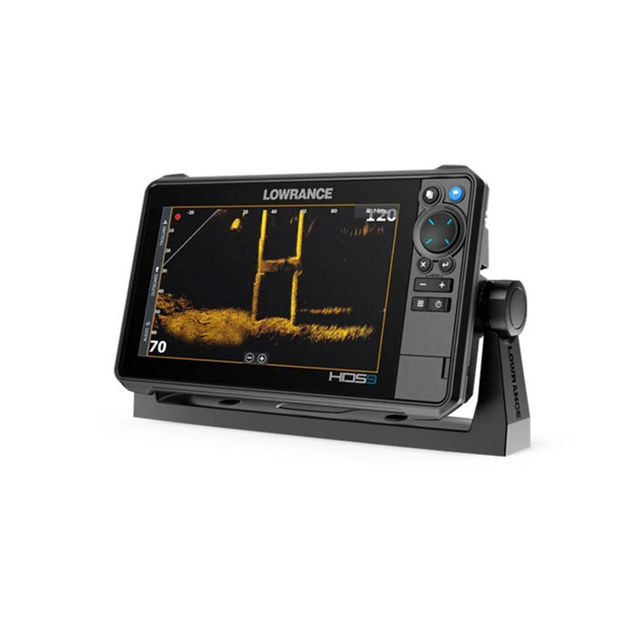 LOWRANCE HDS Pro 12 Fish Finder - ACTIVE IMAGING 3 IN 1