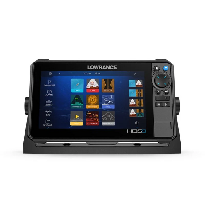LOWRANCE HDS Pro 12 Fish Finder - ACTIVE IMAGING 3 IN 1