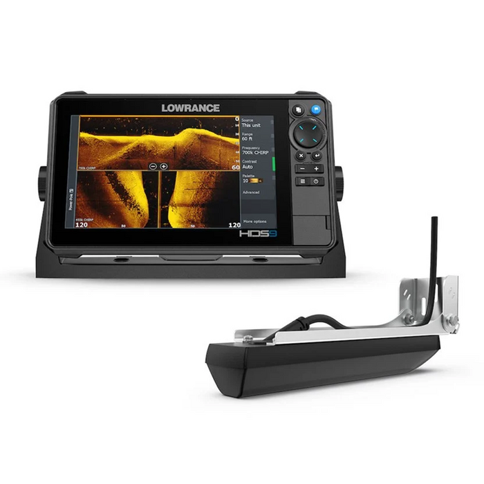 LOWRANCE HDS Pro 16 Fish Finder - ACTIVE IMAGINE 3 IN 1