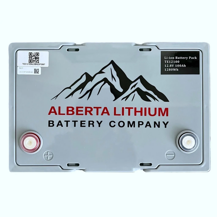 ALBERTA LITHIUM Bluetooth Deep Cycle Battery - 12V 105AH