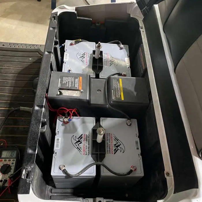 ALBERTA LITHIUM Bluetooth Deep Cycle Battery - 12V 105AH
