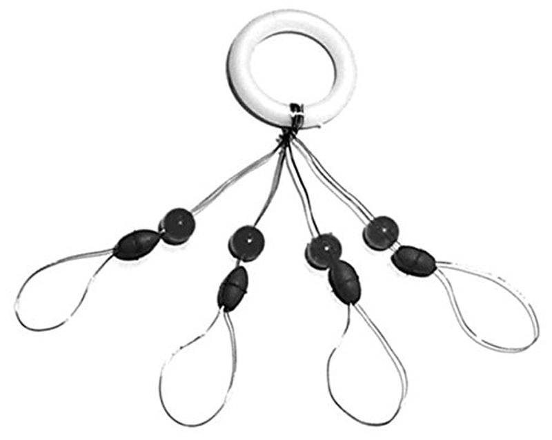 Eagle Claw Floats - Bobber/ Rubber Stops W/ Ring