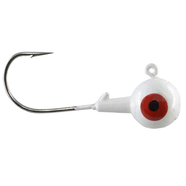 CHUBBS Two-Tone Solid Colors Round Jigs  - 10 PACK