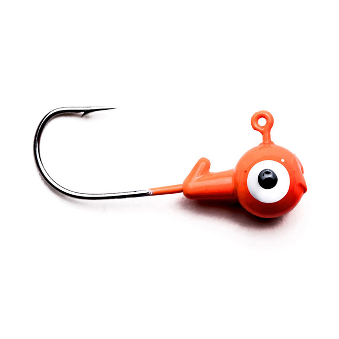 CHUBBS Two-Tone Solid Colors Round Jigs  - 10 PACK