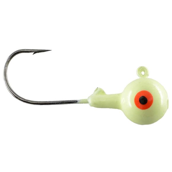 CHUBBS Two-Tone Solid Colors Round Jigs  - 10 PACK