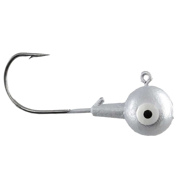 CHUBBS Two-Tone Solid Colors Round Jigs  - 10 PACK