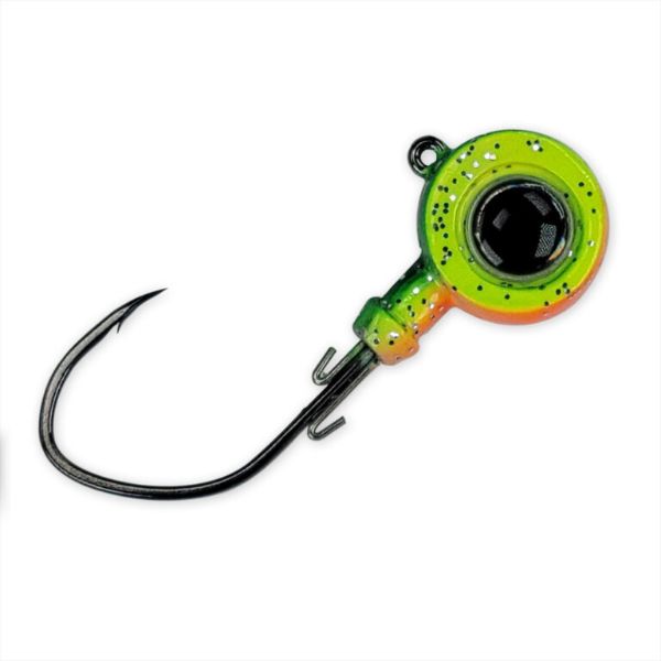 GAMAKATSU Max-Eye Pill Head - 3 PACK
