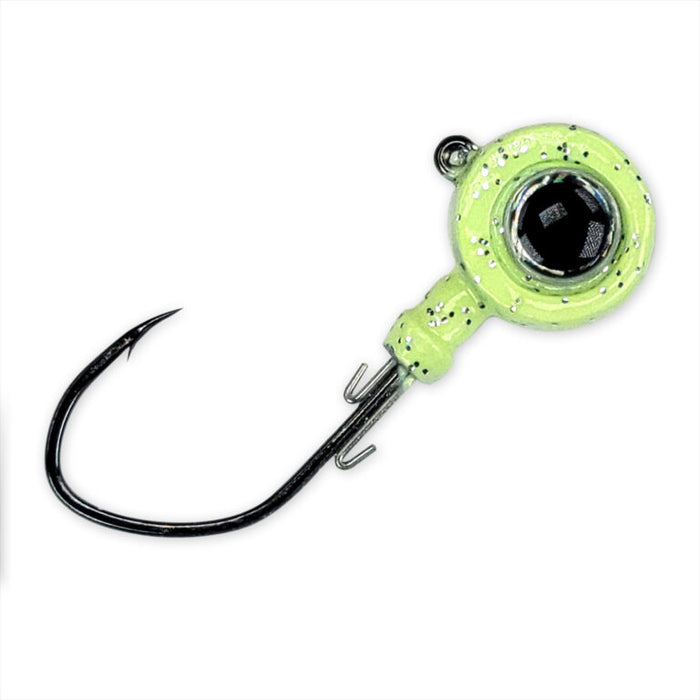 GAMAKATSU Max-Eye Pill Head - 3 PACK