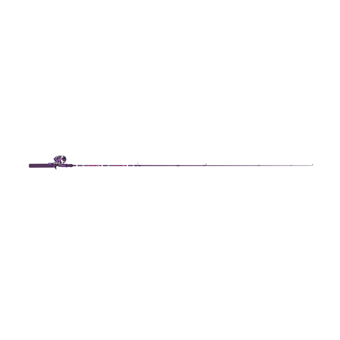 ZEBCO Splash Spincast Combo - TIDEPOOL PURPLE