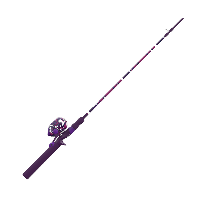 ZEBCO Splash Spincast Combo - TIDEPOOL PURPLE