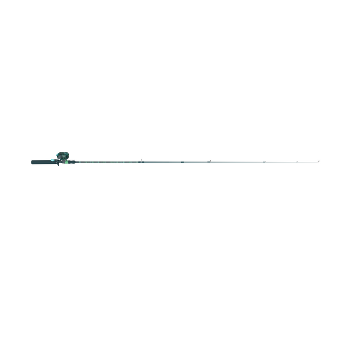 ZEBCO Splash Spincast Combo - GRUNGE GREEN