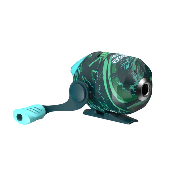 ZEBCO Splash Spincast Combo - GRUNGE GREEN